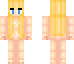 golden hair