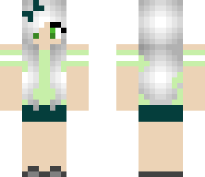 cute green