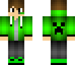 creeper hoodie - with microphone