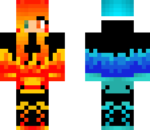 black fire and ice