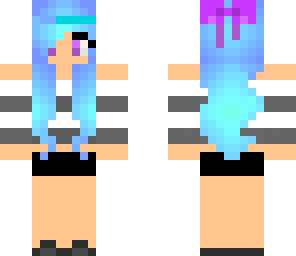 cute blue