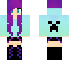 creeper girl