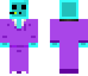 slime with suit