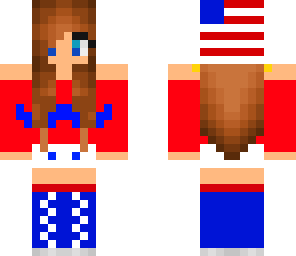 fourth of july girl