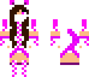 pink ninja cat