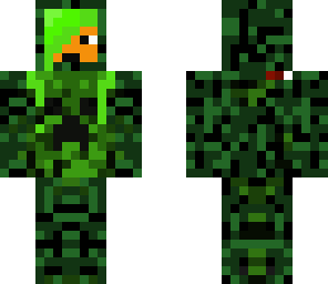 creeper girl