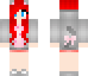 red haired nyan cat