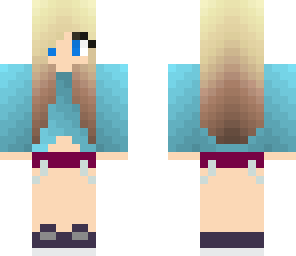 normal cute girl