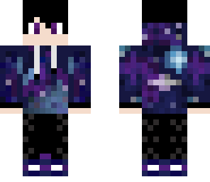 galaxy kawaii boy