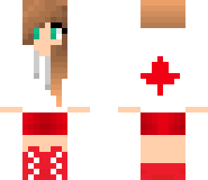 canada day girl