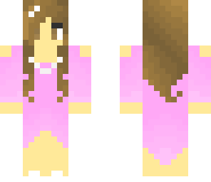 fancy pink girl