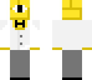 bill cipher labcoat