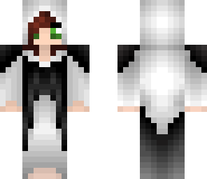 hooded girl