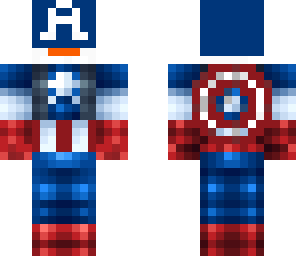 captain america penguin