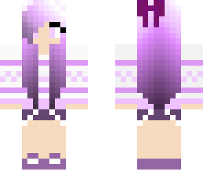 purple girl
