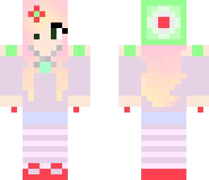 pastel girl christmas