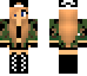 army girl