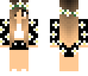 cute daisy kimono girl