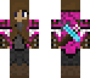 girl dark skinned hunter