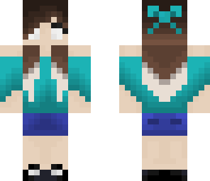 herobrine ghost girl