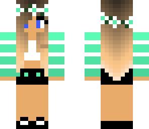 ombree mint