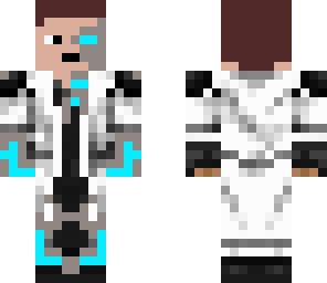 cyan cyborg