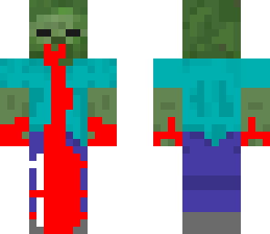 bloody zombie