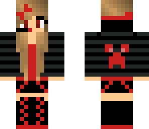 red creeper girl