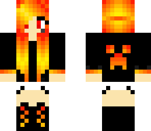 fire girl