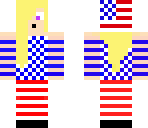4th of july girl