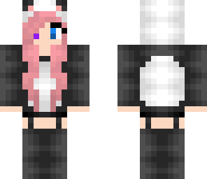panda girl
