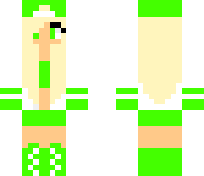 green girl better