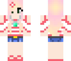 pastel girl summer edit
