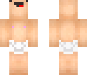 baby with  nips