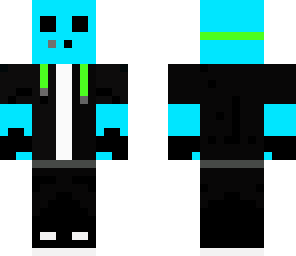 lightblueslimeboy by _hetag1216_