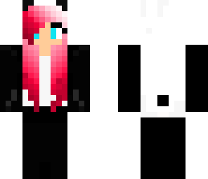 panda girl