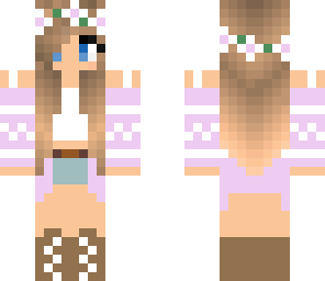 spring girl