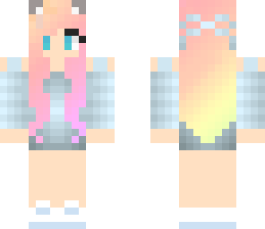 pastel kitty