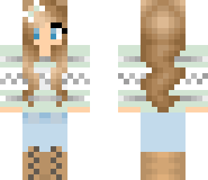 winter girl