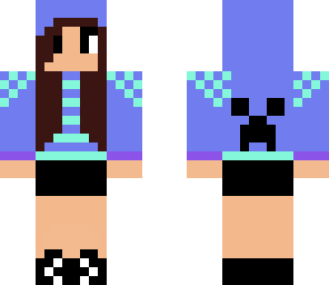 cute creeper girl