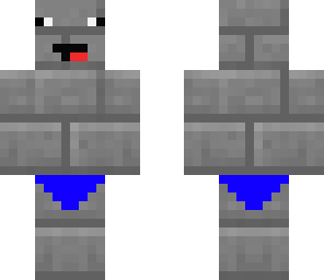 stone brick derp face with s****