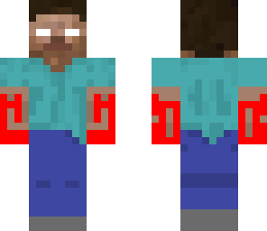 herobrine con sangre