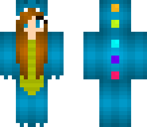 dinosaur girl