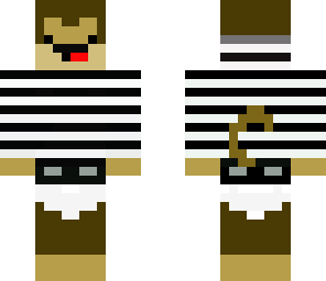 prison monkey with hoodie