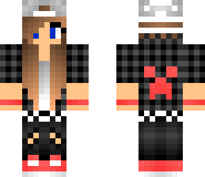 edited tomboy girl