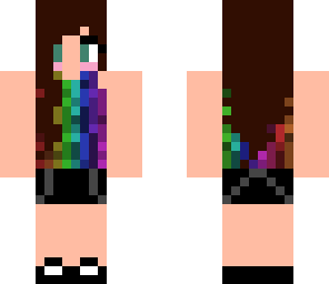 rainbow tank top