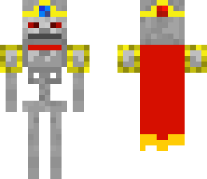 boss skeleton
