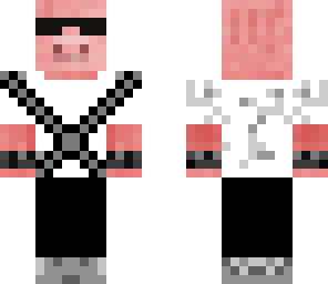 piggy man