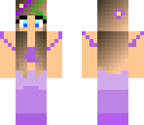 purple mermaid