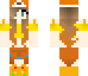 orange tomboy